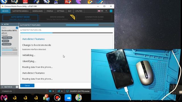 Samsung a107f a10s frp bypass by chimera tool