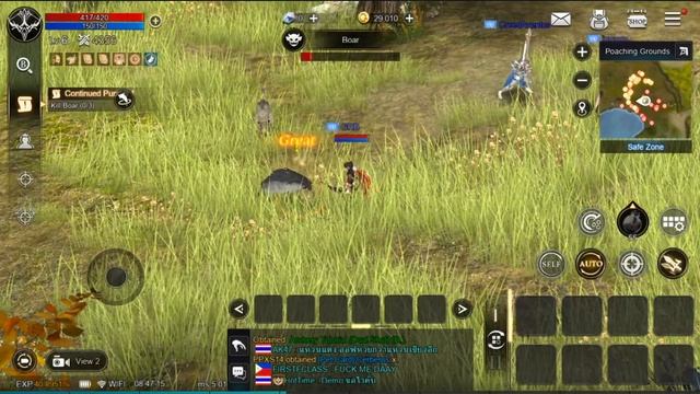Kingdom: The Blood Pledge MMORPG | Gameplay Android & iOS