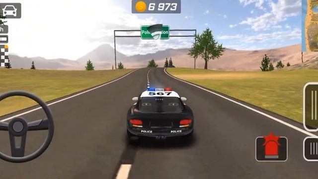 Police Dift Car Driving Simulator - Crazy Eliphant Vs Panda Fighting - Android ios gameplay