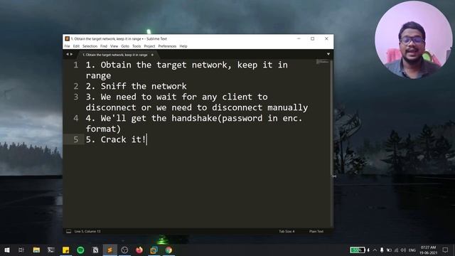 WiFi pentesting using Automated framework