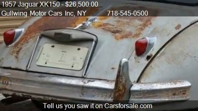 1957 Jaguar XK150 Turbo for sale in Astoria, NY 11103 at the