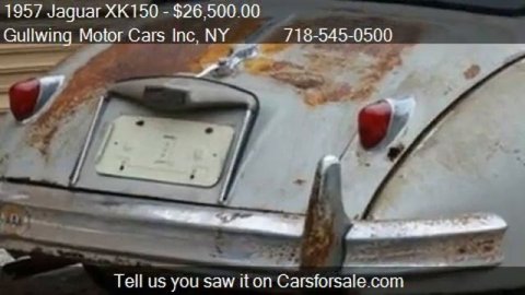 1957 Jaguar XK150 Turbo for sale in Astoria, NY 11103 at the