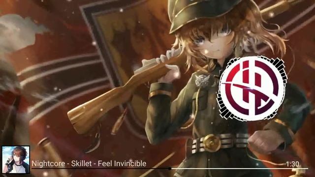 [иιgнт¢σяє] - Skillet - Feel Invincible