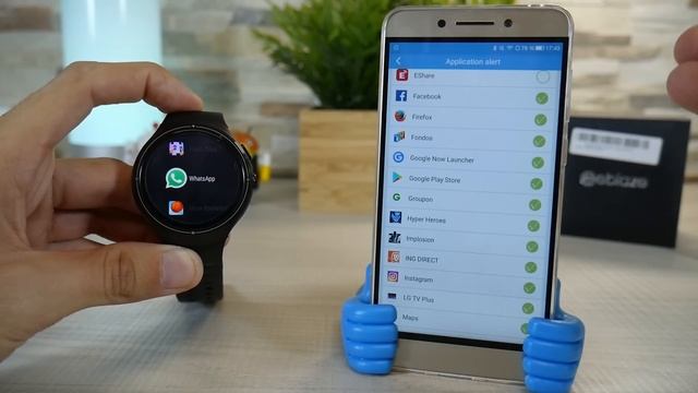 Zeblaze Thor, el SMARTWATCH con ANDROID y Pantalla S.AMOLED