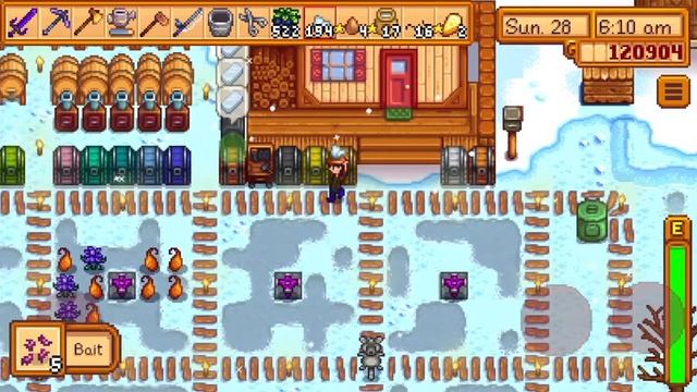 Stardew Valley Mobile (iOS/Android) Playthrough Ep 56: Ice Pip & Prepping for Year 2!!!