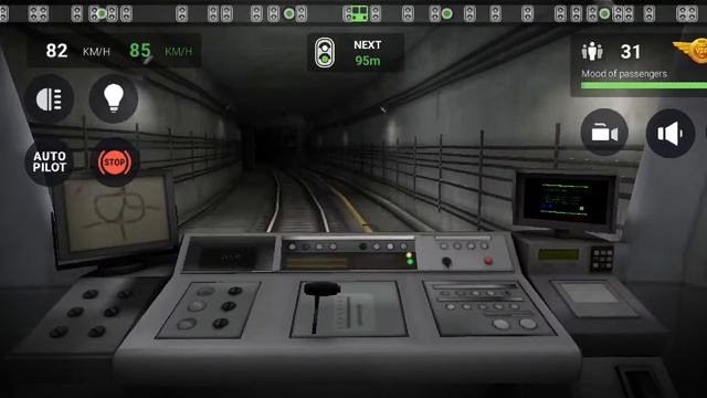 Subway Simulator 3D | Central Line | Android Gameplay