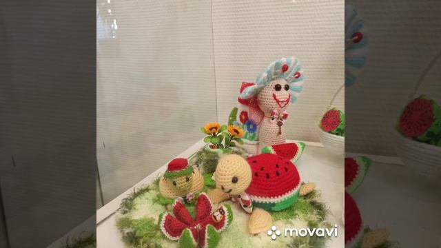 Видео-экскурсия "Арбузный сувенир"