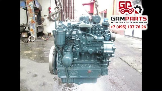 Двигатель Kubota V1903