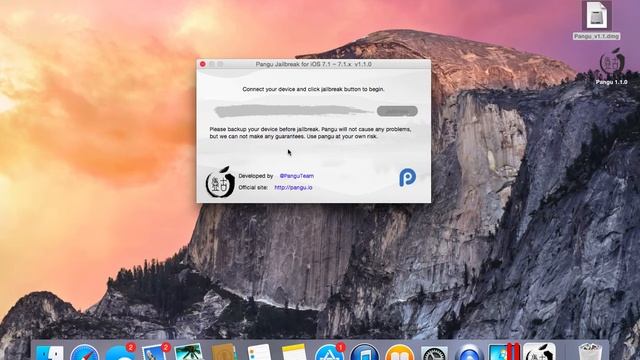 Pangu Jailbreak for MAC Tutorial (iOS 7.1 - 7.1.x Untethered Jailbreak)