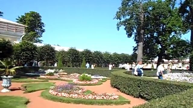 Б П, Петергоф лучший парк и музей мира.