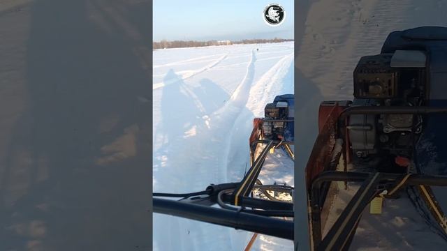 Мотобуксировщик ИСТЕМ 8 л.с