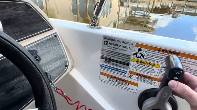 Basic Operation Of Hurricane Sundeck Sport 218
