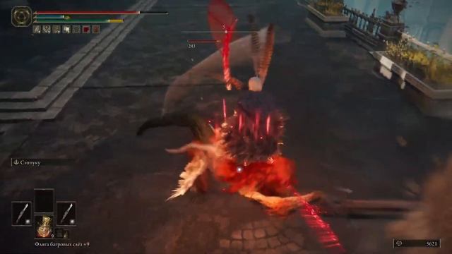 #20. ELDEN RING.  [PS5]. Кровавая Мэри теперь воистину кровавая! Замок Сол. Стрим.