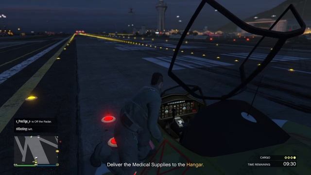 Grand Theft Auto Online: Outfoxing a Passive Popper.