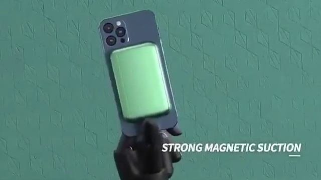 Magsafe Magnetic Charger Power Bank For Iphone 12 12pro Max 12