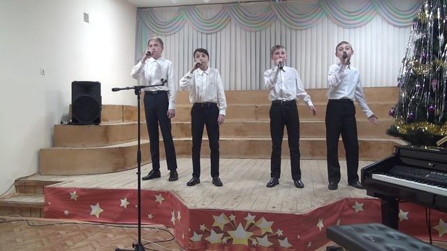 Глеб Белов - Море. Квартет. ДМШ Апрель. Декабрь 2019