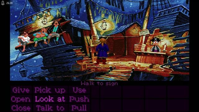 Меня ограбили - Monkey Island 2: LeChuck’s Revenge №1