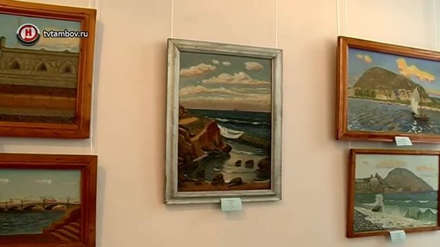 В Краеведческом музее открылась выставка изобразительного искусства