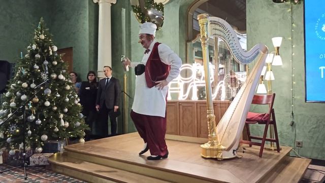 Вечер «Новогодний театральный гала-тур». День рождения журнала "Театр +" в Доме книги