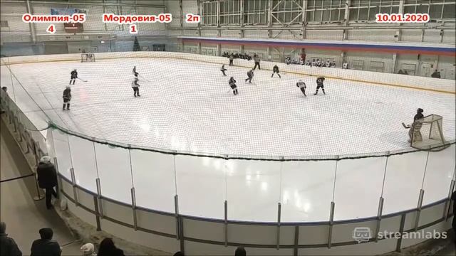 10.01.2020 ПРФ "Олимпия"-05 г. Кирово-Чепецк - "Мордовия"-05 г. Саранск
