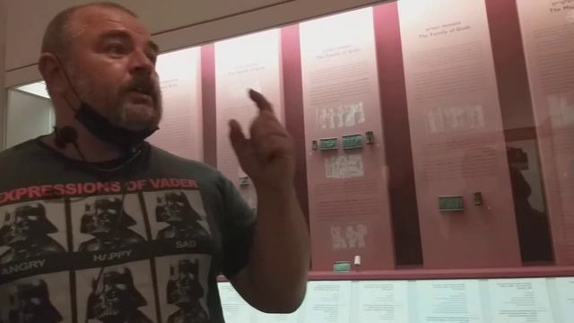 Начало письменности и печати в музее Библейских стран, 2021. Читает Михаил Фрайкман, часть 3.(2)
