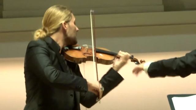 David Garrett - J.Brahms: Violin Concerto in D major, Op.77, fragm. 5 - Moscow 02.03.2015