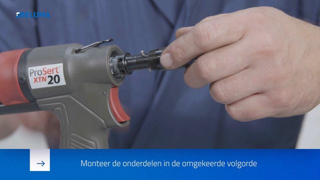 XTN20 Instellen (gereedschap Voor Blindklinkmoeren)