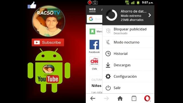EL MEJOR NAVEGADOR EN ANDROID SUPER RÁPIDO Y BLOQUE PUBLICIDAD 2017