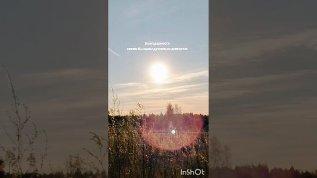 Слова благодарности Высшим аспектам. #рекомендации #сторис #словаблагодарности