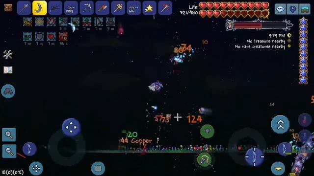 Terraria Mobile 1.4 3 Master Mode The Destroyer