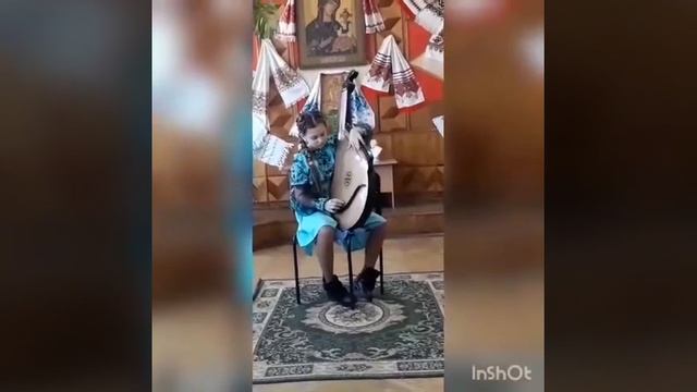 Деркач Анна Маневицька школа мистецтв І.Гайденко "Казка", М.Мусоргський "Гопак"