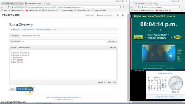 Bree's stadium seats mini