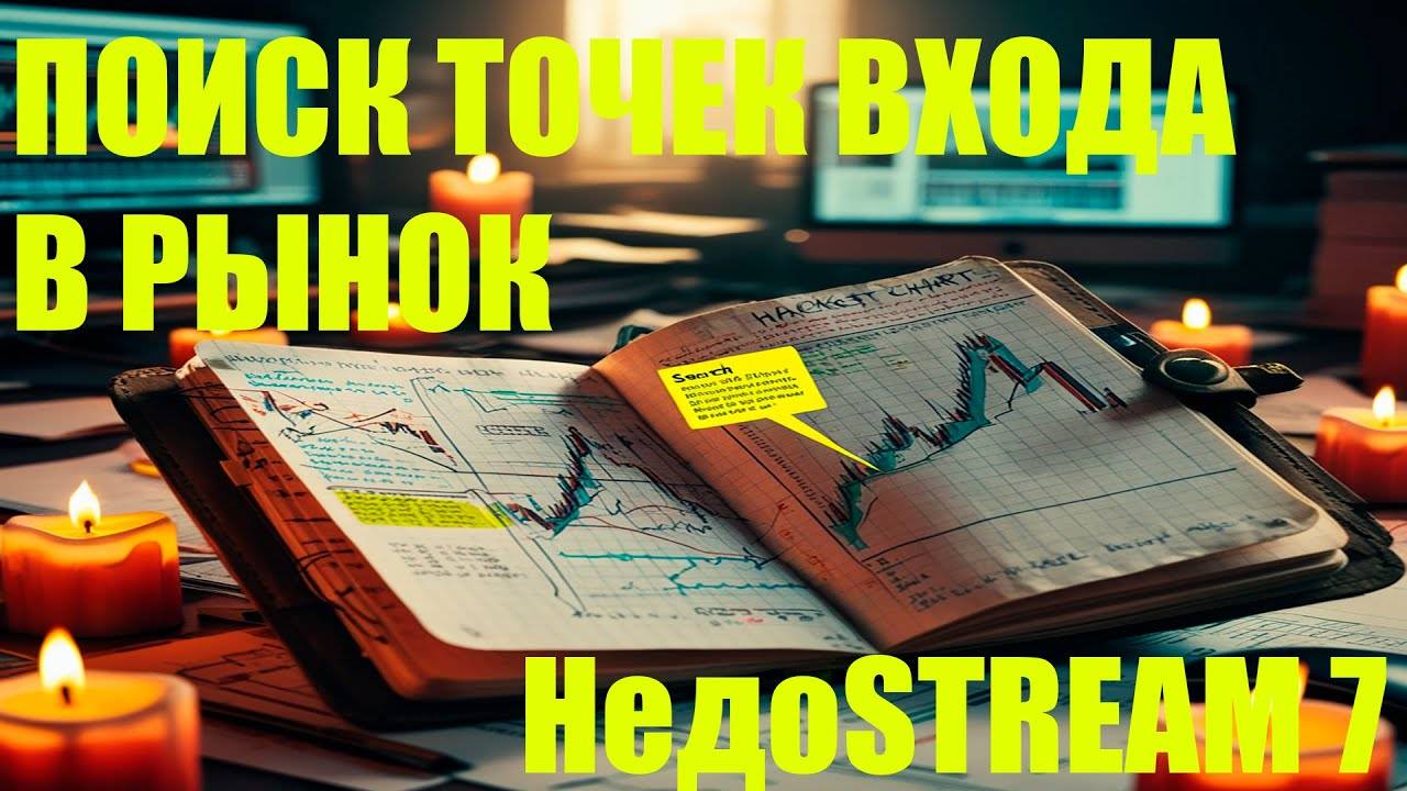 НедоStream 7: Как входить в рынок? Трейдинг. Психология.