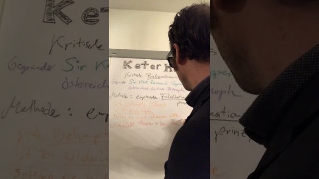 Keter Healing: Sir Karl Raimund Popper: Kritischer Rationalismus & Gefühl