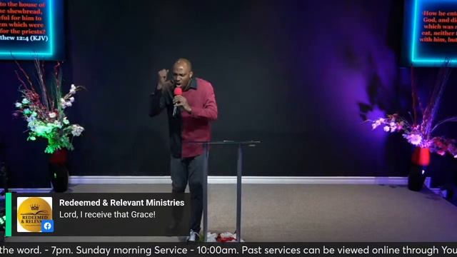 MID WEEK PRAYER & BIBLE SERVICE
