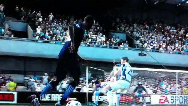 Traversa goal,traversa!