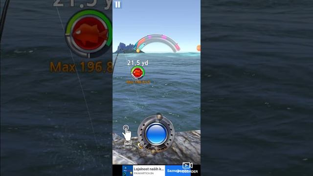 Real MONSTER Fishing gameplay ( Android, iOS )