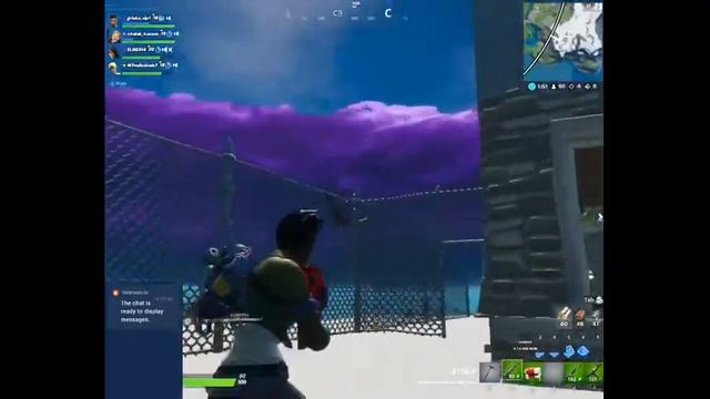 Fortnite Попытаемся поймать акулу