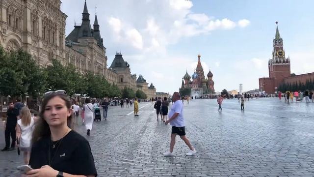#Москва #Кремль #Красная площадь #Россия