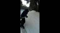 Свежий снег на Каштаке