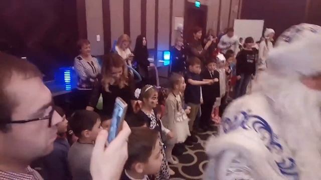 Новый год 2018 в отеле Шератон г. Уфа