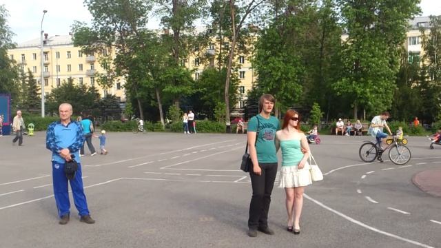 Концерт в Саду Алюминщиков