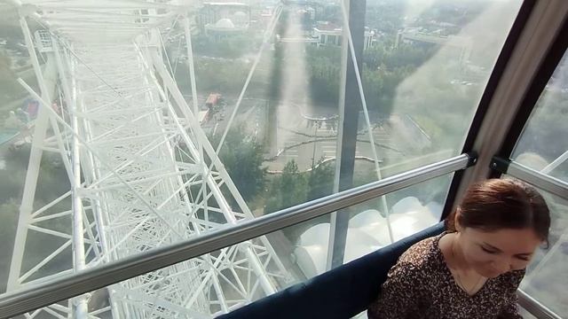 Нурсултан колесо обозрения