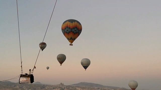 2020 Полет на воздушном шаре в Каппадокии
