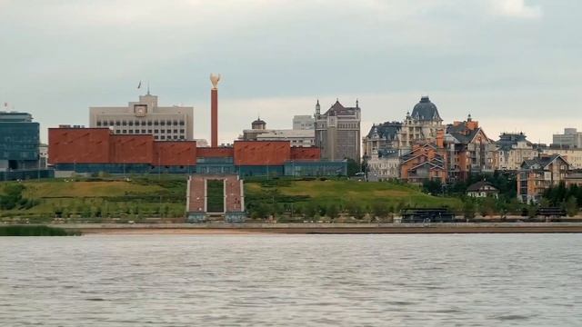 Речная прогулка по Казанке