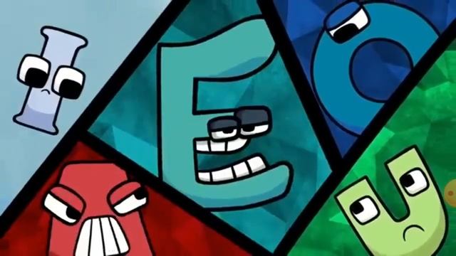алфавит ЛОР против цифр one two three