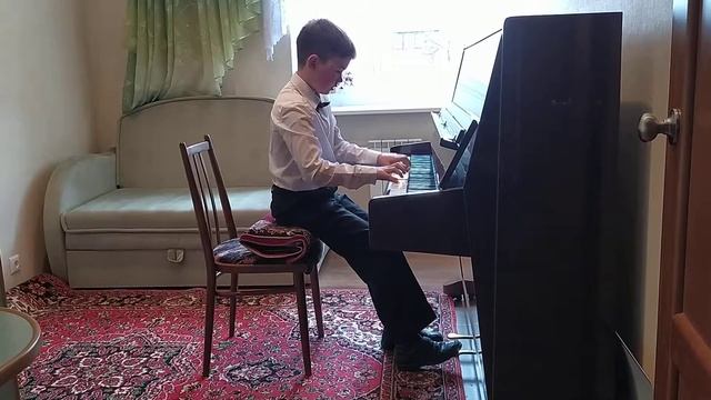 Верещагин Дмитрий, 3 класс,  ДМШ 3.