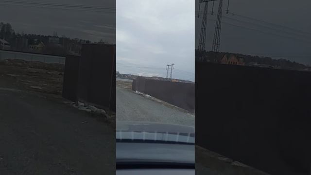 Русавкино-Заречное апрель