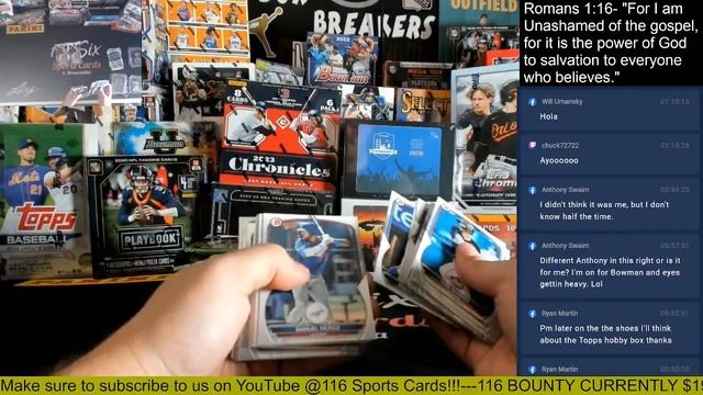 2023 Bowman Draft Baseball Jumbo Box 1 Box Group Break!!!!!!