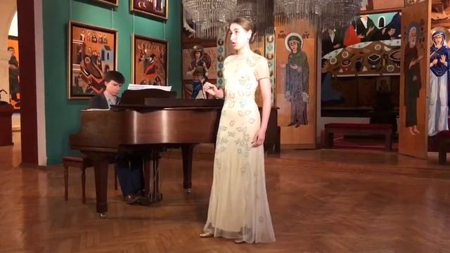 Гогина Дарья. Ария Деспины